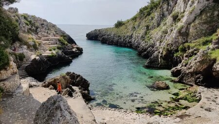 Apulien – Küstentrekking am Stiefelabsatz