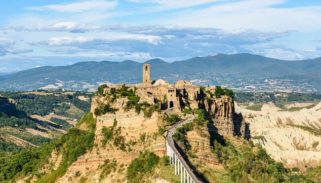 Italien - Auf der Via Francigena nach Rom wandern