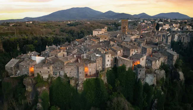 Italien – Auf der Via Francigena nach Rom wandern