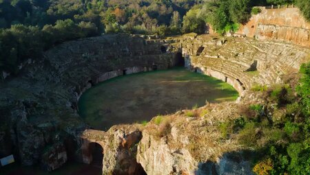 Italien – Auf der Via Francigena nach Rom wandern