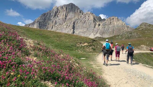 Piemont - Wandern durch das alpine Tal Val Maira