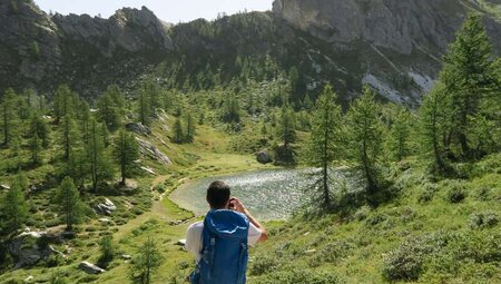 Piemont - Wandern durch das alpine Tal Val Maira
