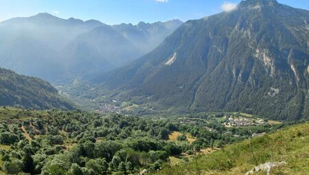 Piemont - Wandern durch das alpine Tal Val Maira