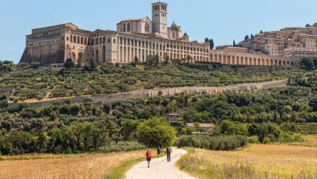 Italien – Trekking von Assisi nach Rom