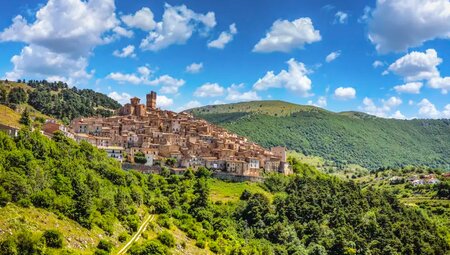 Italien – Trekking durch die Abruzzen