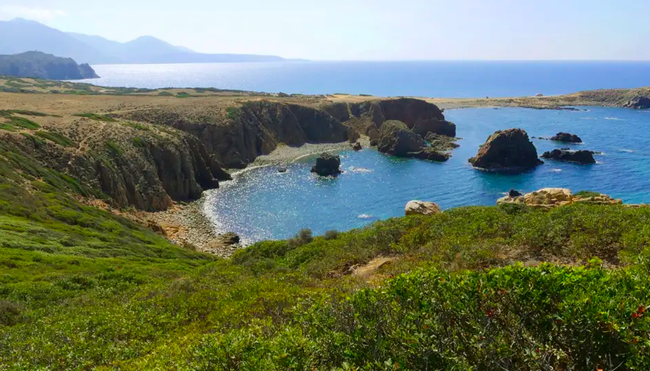 Selfguided Biken - Sardinien