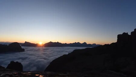 Dolomiten – Traversale von West nach Ost