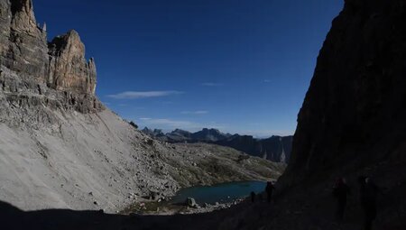 Dolomiten – Traversale von West nach Ost