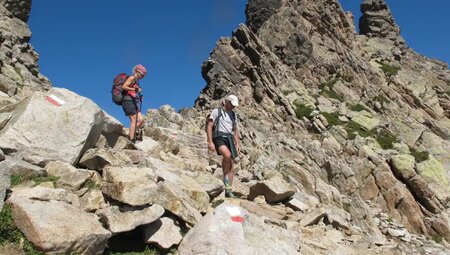 Korsika – Wandern auf der Nordroute des GR20 Korsika – Wandern auf der Nordroute des GR20