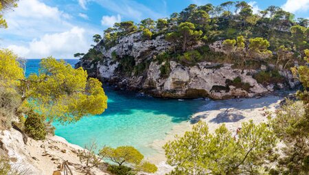Menorca - Aktiv entlang des Cami de Cavalls Menorca - Aktiv entlang des Cami de Cavalls