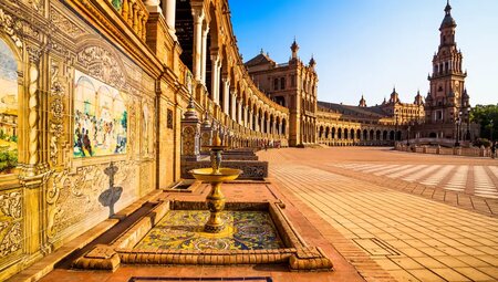 Andalusien - Schatzkammer des Südens