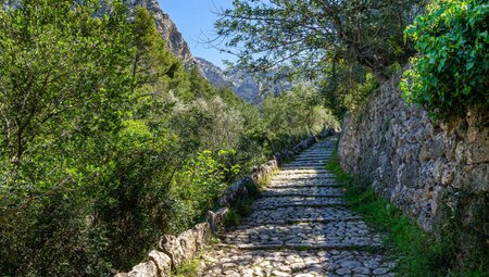 Mallorca - Wandern im Tramuntana Gebirge