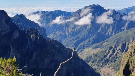 Madeira - Wanderwege auf der Blumeninsel