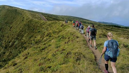 Azoren - Wandern auf den Vulkaninseln im Atlantik
