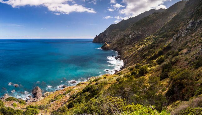 Madeira - Wilde Bergwelt des Zentralmassivs