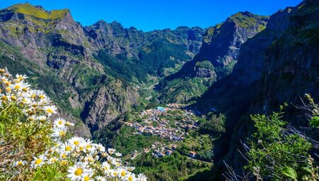 Madeira - Wilde Bergwelt des Zentralmassivs