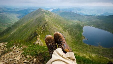 England - Coast to Coast Walk: Westlicher Teil
