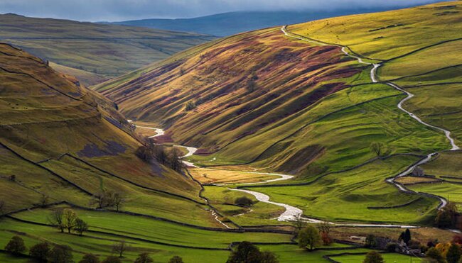 England - Coast to Coast Walk: Östlicher Teil