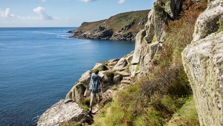 Cornwall - Klippen, Buchten, Meeresrauschen (Selfguided)