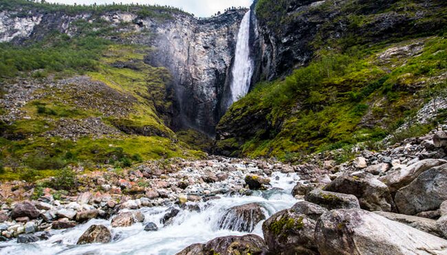 Norwegen - Jotunheimen Trekking zum Sognefjord