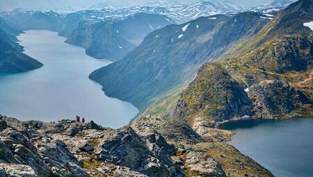 Norwegen - Jotunheimen Trekking zum Sognefjord