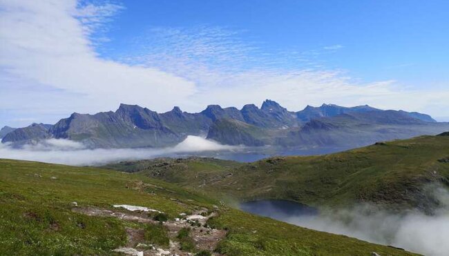 Lofoten - Wandern zwischen Bergen & Fischerdörfern