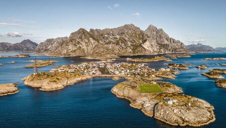 Lofoten - Wandern zwischen Bergen & Fischerdörfern