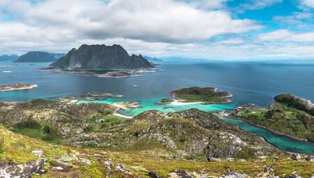 Lofoten - Wandern zwischen Bergen & Fischerdörfern