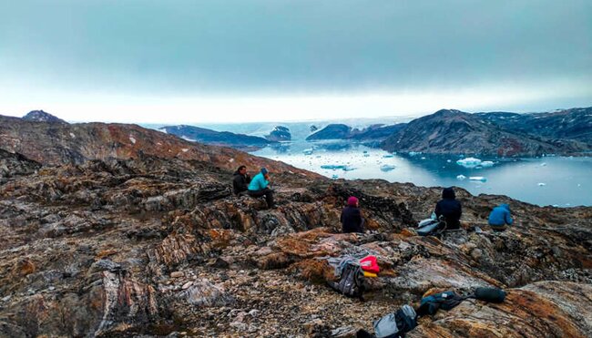 Grönland - Trekking im Banne des ewigen Eises