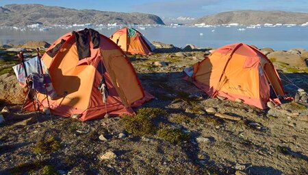 Grönland - Trekking im Banne des ewigen Eises