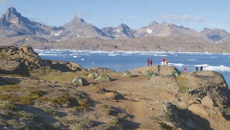 Grönland - Trekking zu Gletschern und Eisbergen