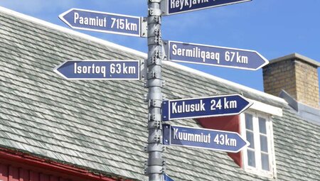 Grönland - Wandern mit Komfort rund um Ammassalik
