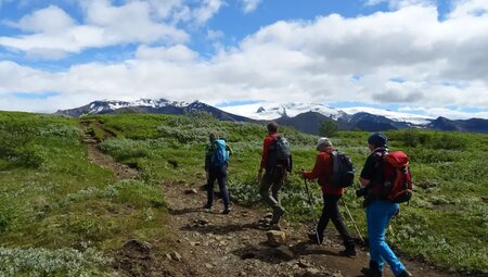 Island – Wandern im Süden zwischen Feuer und Eis