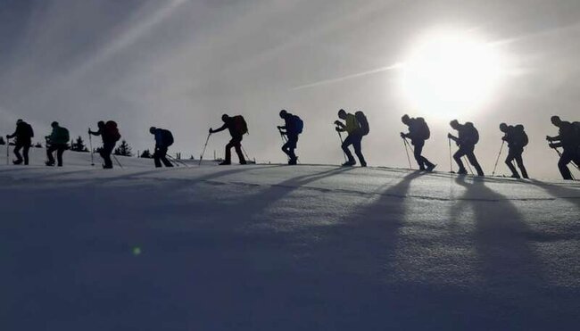 Österreich - Schneeschuhwandern in der Wildschönau