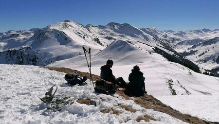 Österreich - Schneeschuhwandern in der Wildschönau