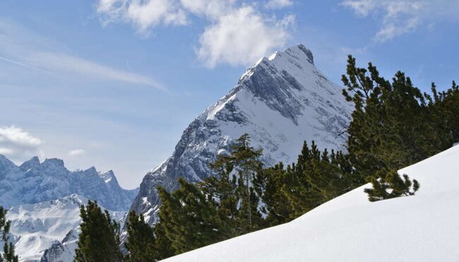 Österreich - Schneeschuhwandern im Karwendel