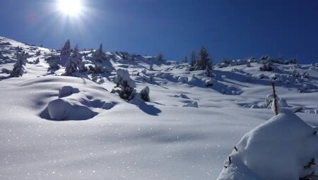 Österreich – Schneeschuhwandern im Karwendel