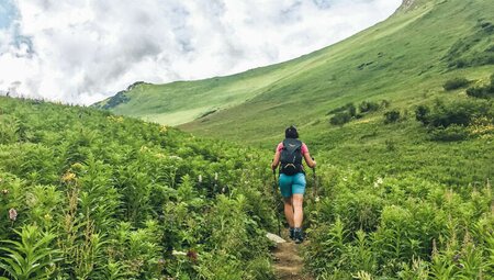 Slowakei - Trekkingreise über die Hohe Tatra