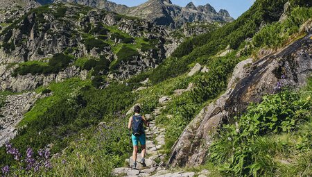 Slowakei - Trekkingreise über die Hohe Tatra
