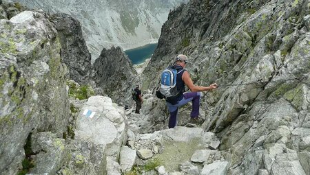 Slowakei - Bergsteigen auf Slowakisch Slowakei - Bergsteigen auf Slowakisch