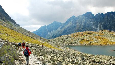 Slowakei - Bergsteigen auf Slowakisch