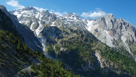 Albanien - Wandern in den Albanischen Alpen