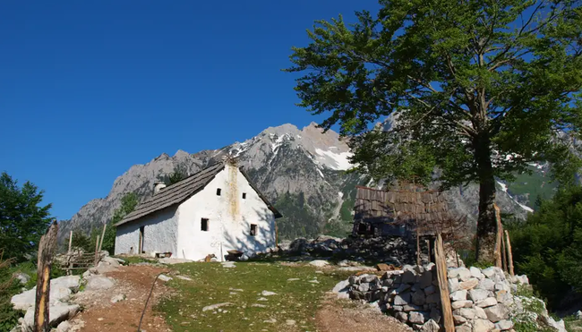 Albanien – Wandern in den Albanischen Alpen