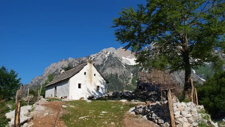 Albanien – Wandern in den Albanischen Alpen