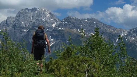 Albanien – Wandern in den Albanischen Alpen