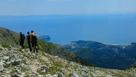 Albanien - Trekking im Ceraunischen Küstengebirge