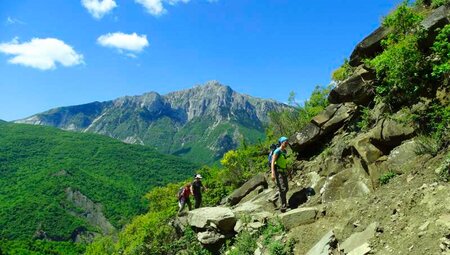 Albanien - Trekking im Ceraunischen Küstengebirge