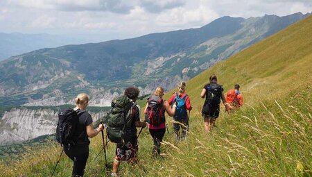 Albanien - High Scardus Trail