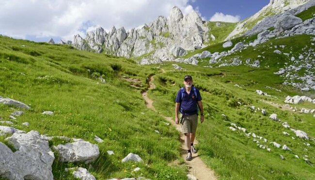 Montenegro - Mittelmeerküste und Balkanberge