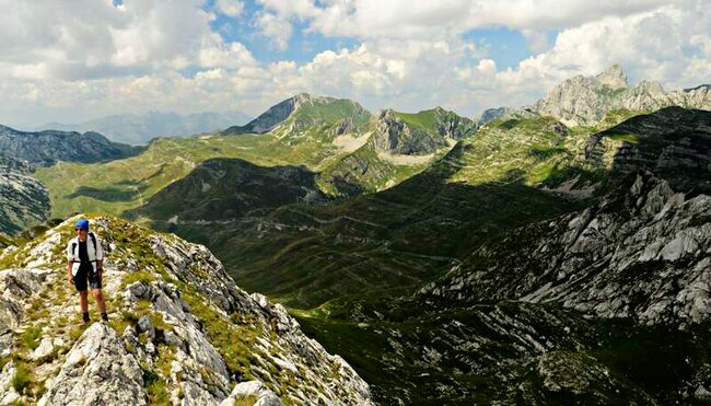 Montenegro - Dinarisches Gebirge: Wandern zur Adria